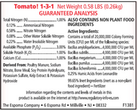 Tomato! 16 oz – Espoma Organic Liquid Tomato Plant Food – Includes My Garden Pool Claw Gloves & Soil pH Test Strips