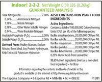 Indoor! 8 oz – Espoma Organic Houseplant Fertilizer – Includes My Garden Pool Claw Gloves & Soil pH Test Strips
