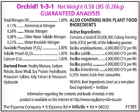 Orchid! 8 oz – Espoma Organic Orchid Fertilizer – Includes My Garden Pool Claw Gloves & Soil pH Test Strips
