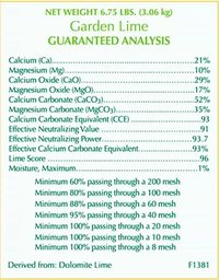 Espoma Garden Lime 5 lb – Organic Soil pH Adjuster for Healthier Plants – Includes Claw Gloves & Soil pH Test Kit