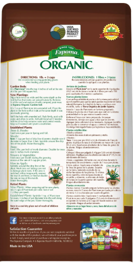 Espoma Plant-tone 8 lb – Organic Fertilizer for All Plants + Free Claw Gloves & pH Test Kit