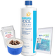 Pool Breeze Super Algikill – 32 oz – 7.4% Copper Algaecide – Powerful Weekly Algae Control – Includes Scum Socks & Test Strips