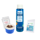 Poolife Aqua Nourish 16 fl oz – Vitamin-Enriched Water Conditioner for Softer, Healthier Pool Water – Includes Test Strips & 2 Scum Socks