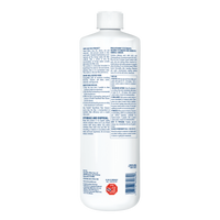Poolife Backwash Filter Cleaner 32 fl oz – Restores Filter Efficiency & Flow – Removes Oils, Grease & Debris – Includes Test Strips & 2 Scum Socks