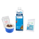 Poolife Backwash Filter Cleaner 32 fl oz – Restores Filter Efficiency & Flow – Removes Oils, Grease & Debris – Includes Test Strips & 2 Scum Socks
