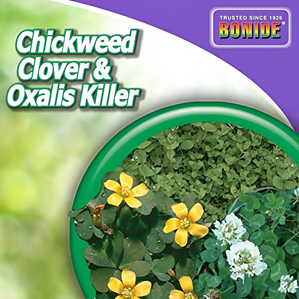 Bonide Chickweed Clover Oxalis Killer key features