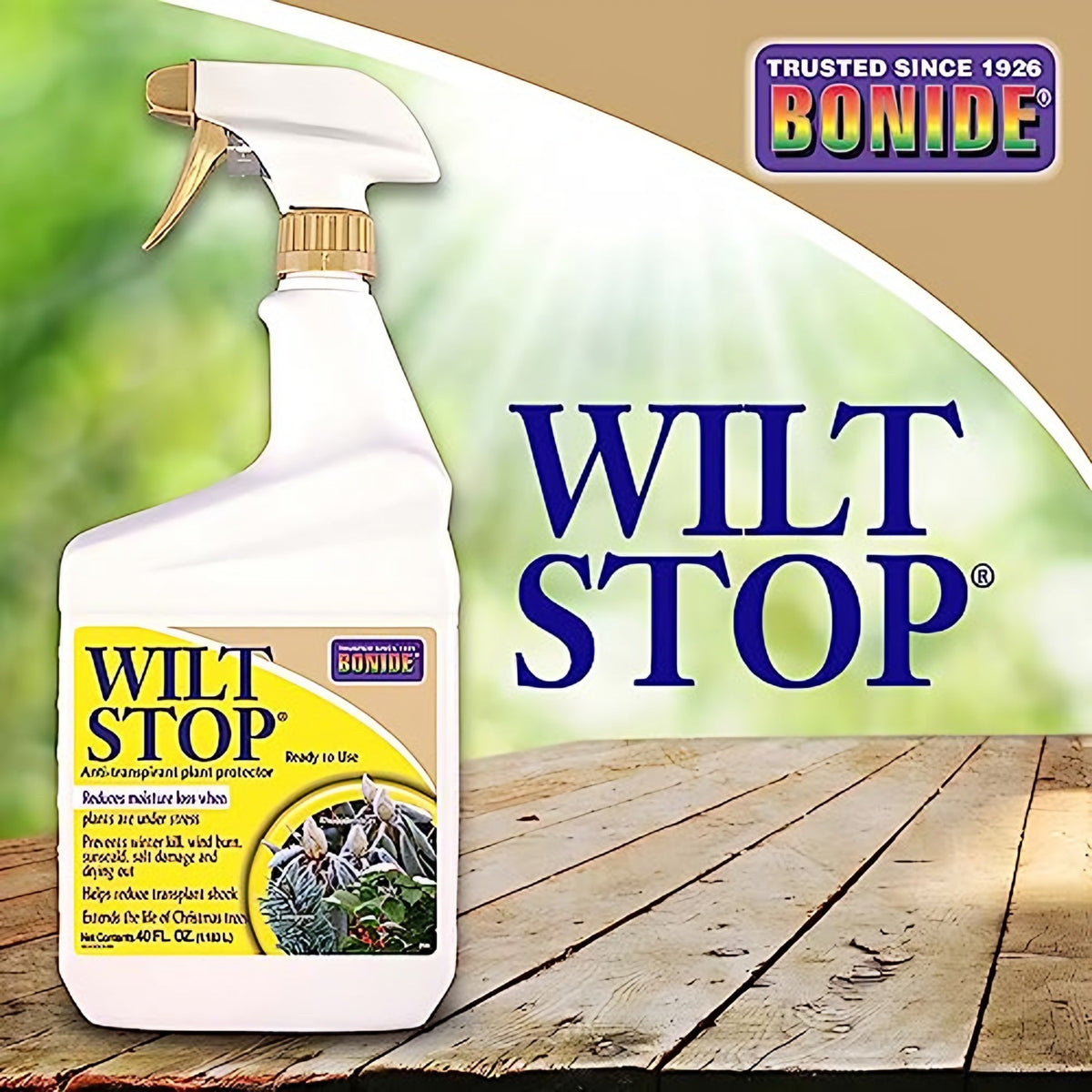 Bonide Bonide Wilt Stop label and directions