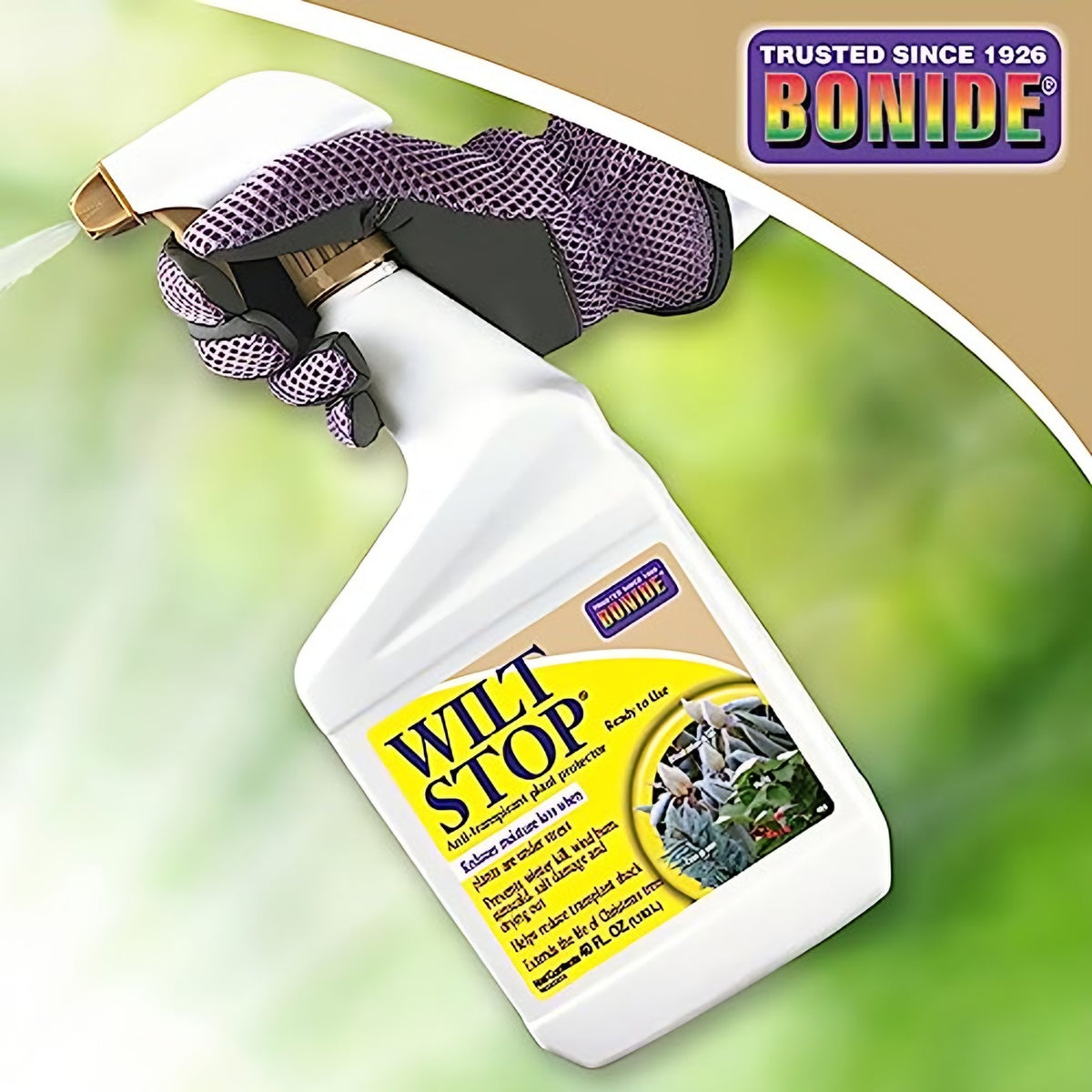 Bonide Bonide Wilt Stop label and directions