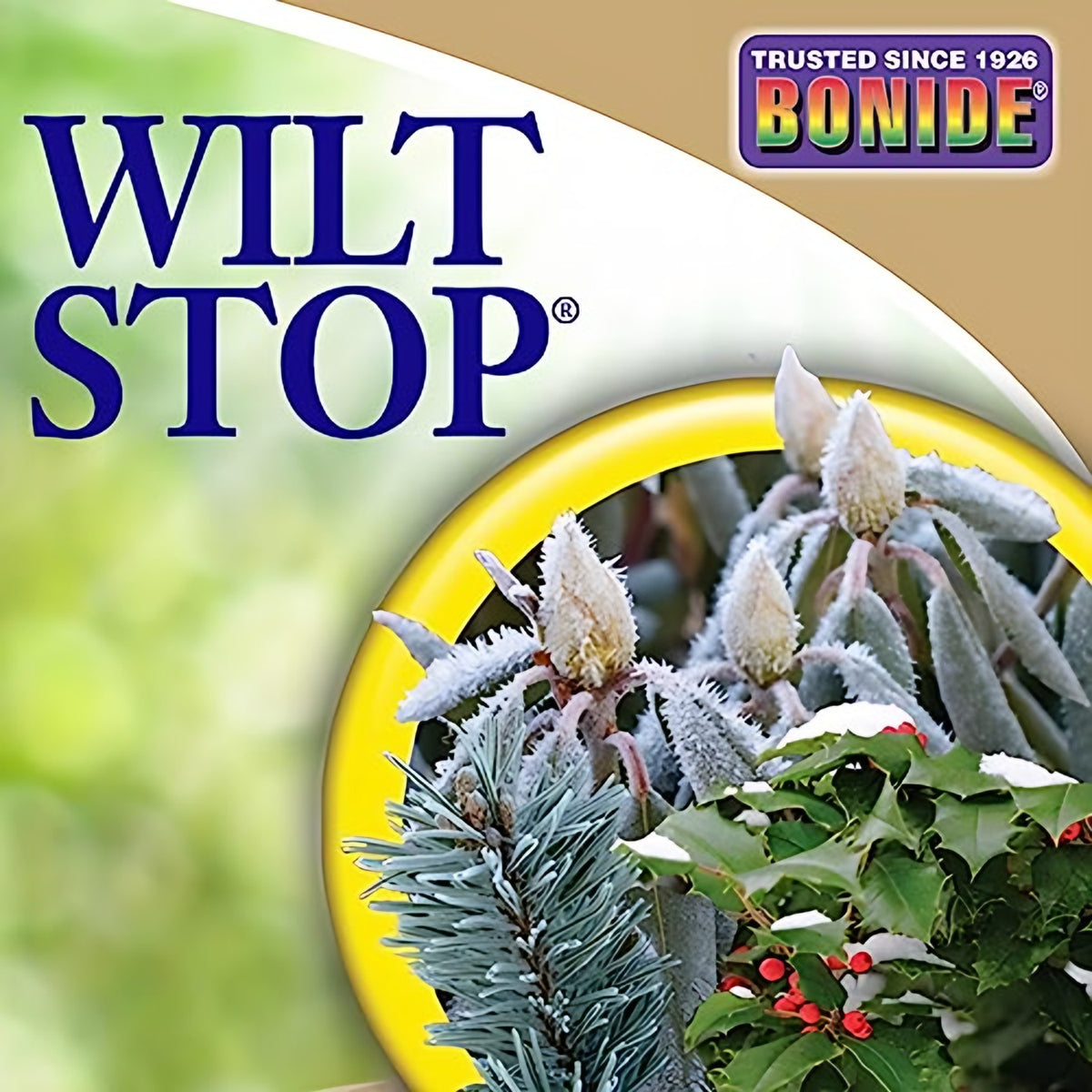 Bonide Bonide Wilt Stop label and directions