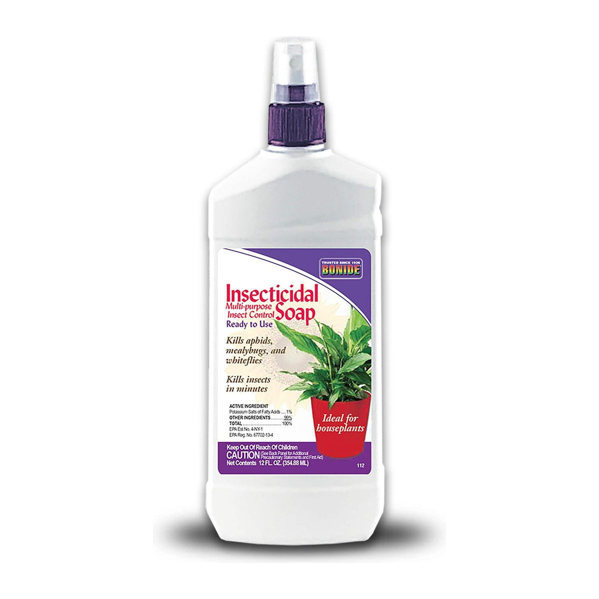 Bonide Bonide Liquid Insecticidal Soap 12 oz concentrate