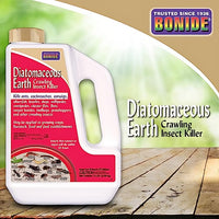Bonide Bonide Diatomaceous Earth Crawling Insect Killer label and directions