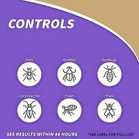 Bonide Bonide Diatomaceous Earth Crawling Insect Killer label and directions