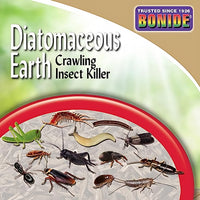 Bonide Bonide Diatomaceous Earth Crawling Insect Killer label and directions