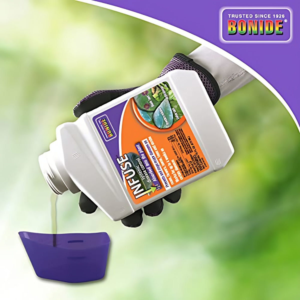 Bonide Bonide Infuse Systemic Disease Control label and directions
