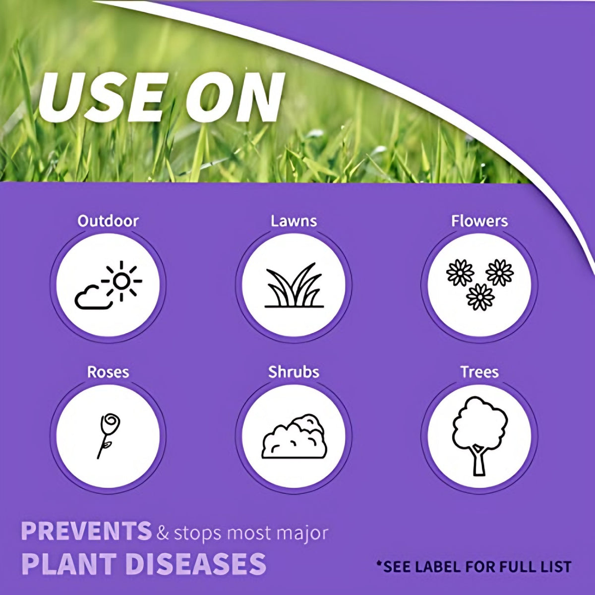 Bonide Bonide Infuse Systemic Disease Control label and directions