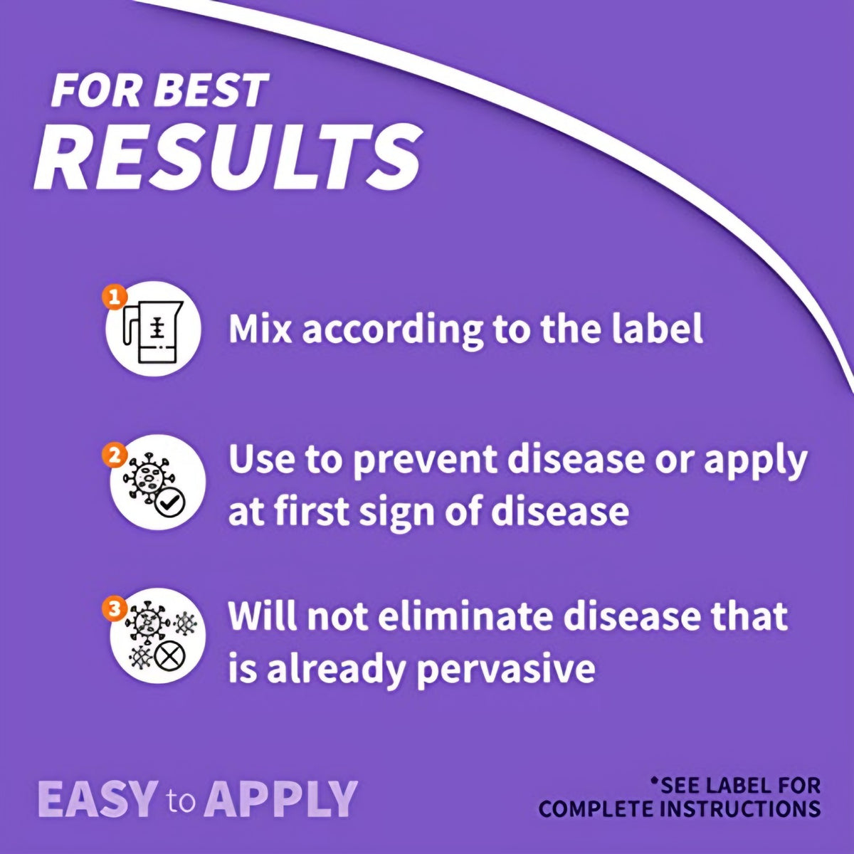 Bonide Bonide Infuse Systemic Disease Control label and directions