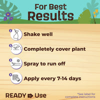 Bonide Bonide Captain Jack's Neem Oil label and directions