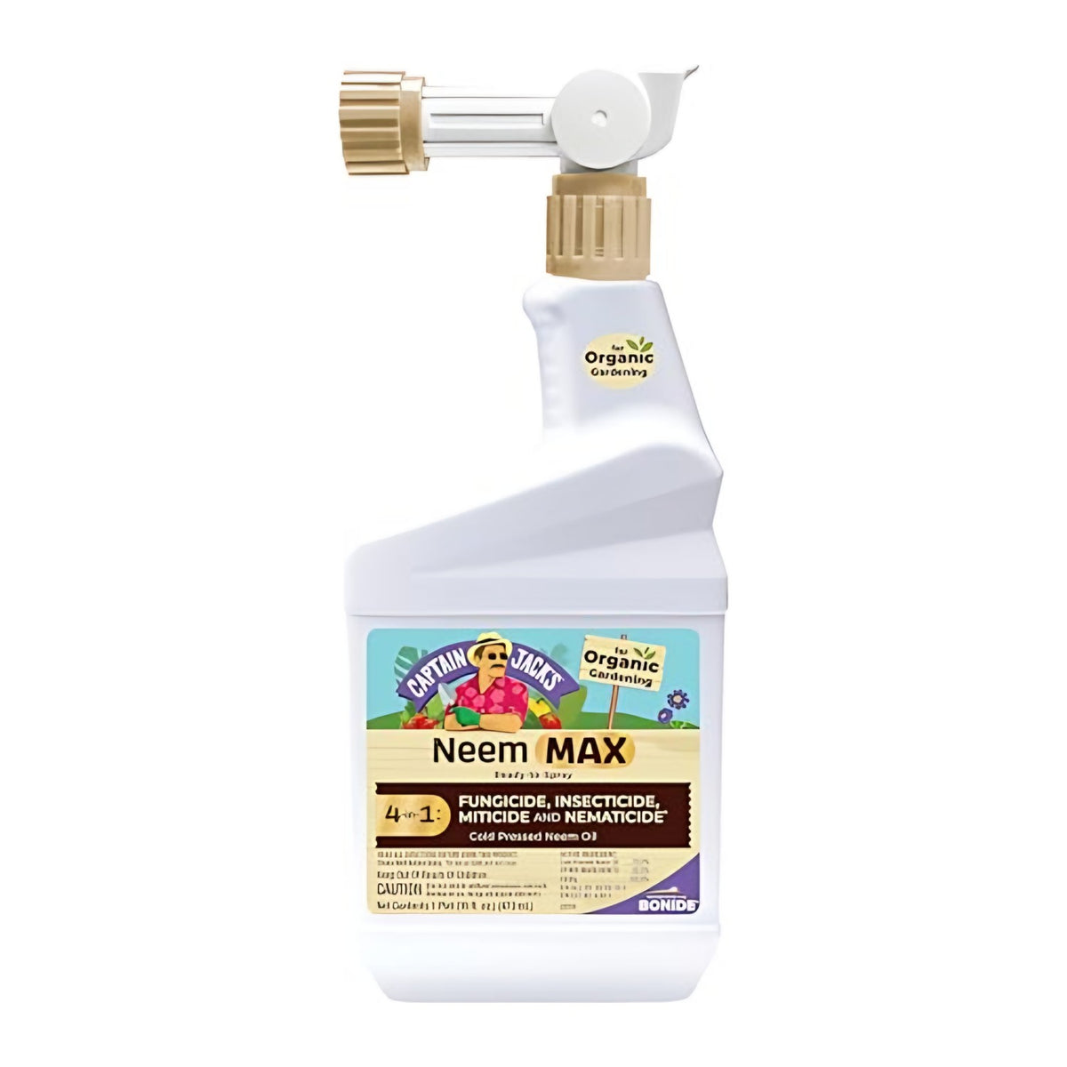 Bonide Bonide Captain Jack's Neem Max 16 oz ready-to-spray