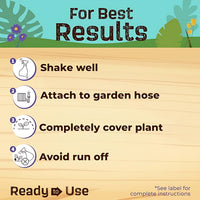 Bonide Bonide Captain Jack's Neem Max label and directions