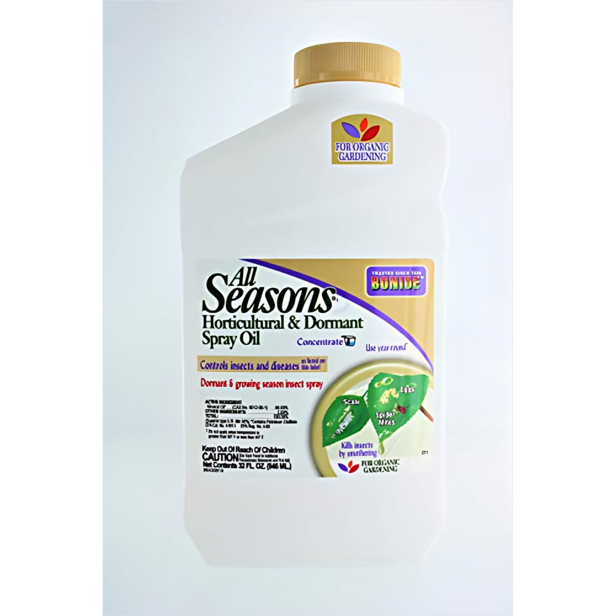 Bonide Bonide All Seasons Horticultural Oil Spray Concentrate – Controls Garden Mites & Aphids Concentrate; size not stated i