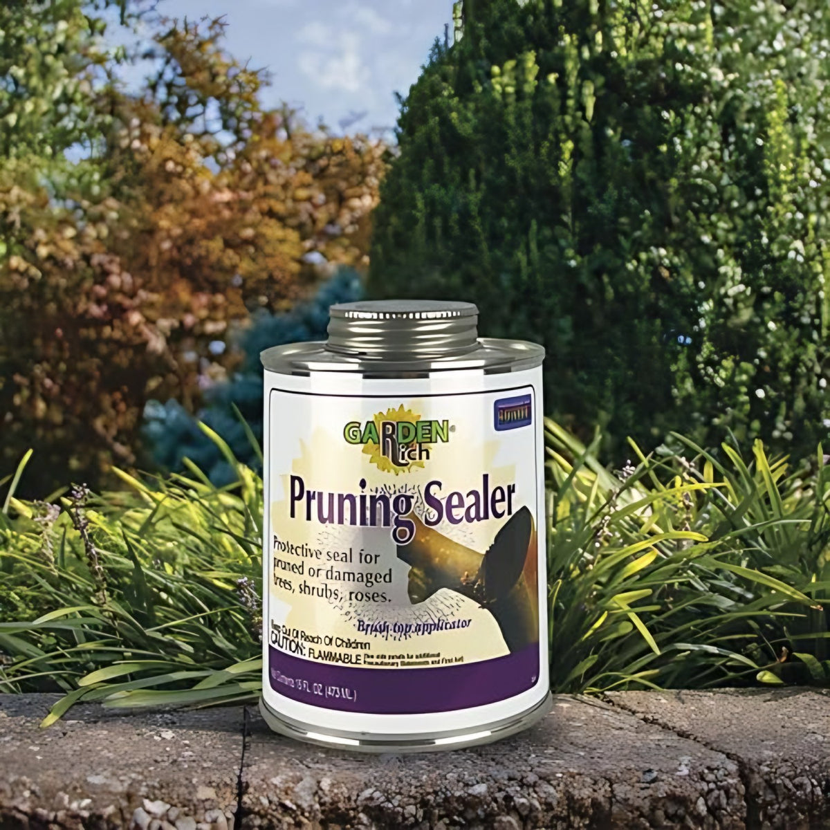 Bonide Bonide Garden Rich Pruning Sealer label and directions