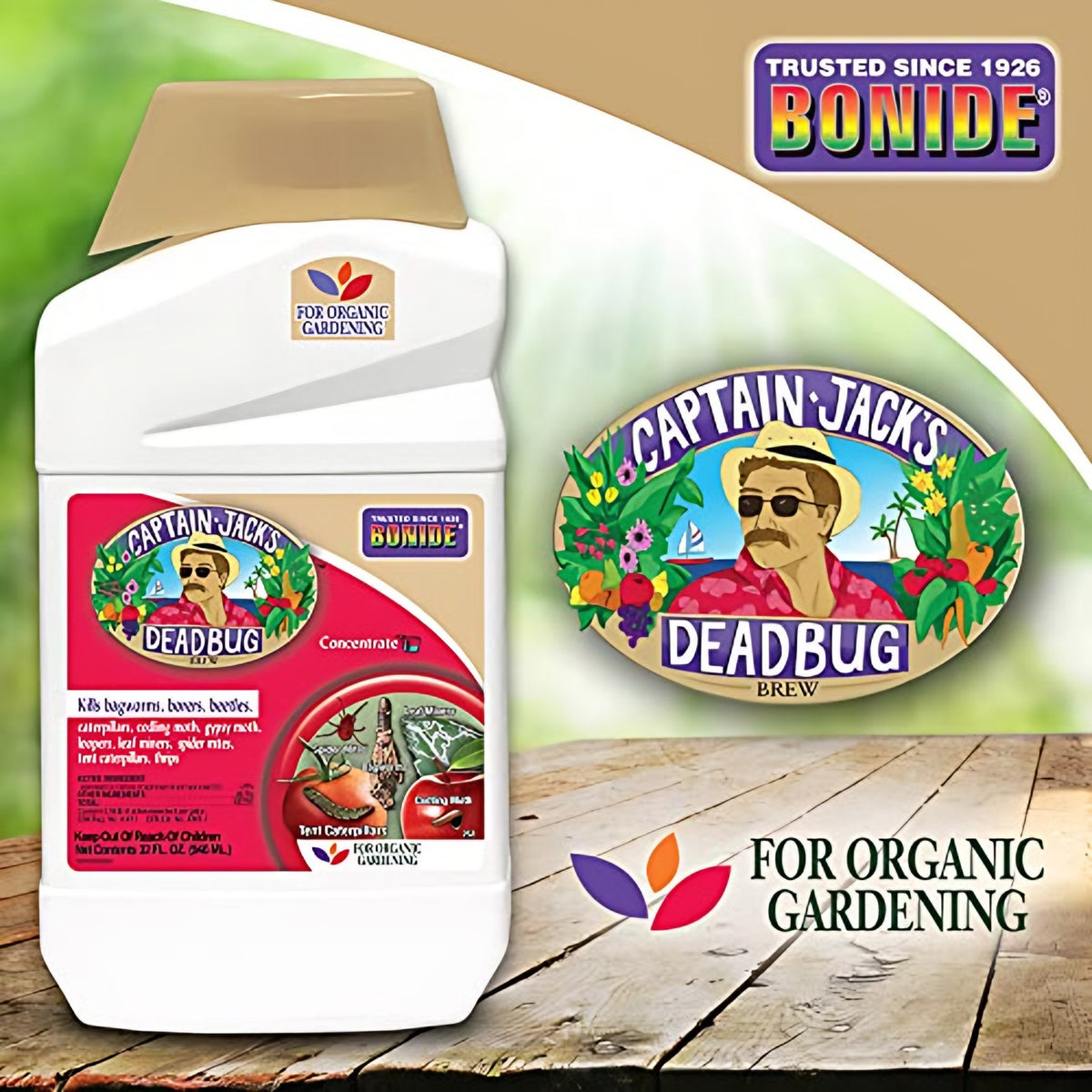 Bonide Bonide Captain Jack's Deadbug Brew in use