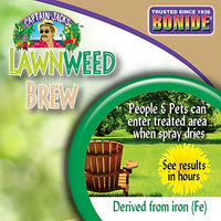 Bonide Bonide Captain Jack's Lawnweed Brew in use