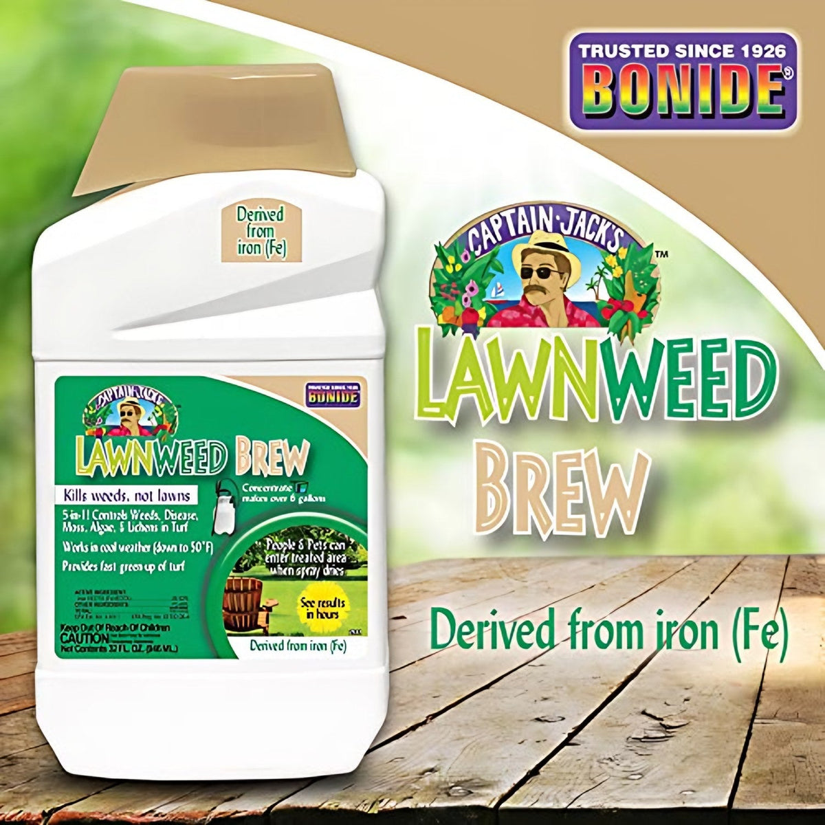Bonide Bonide Captain Jack's Lawnweed Brew product details