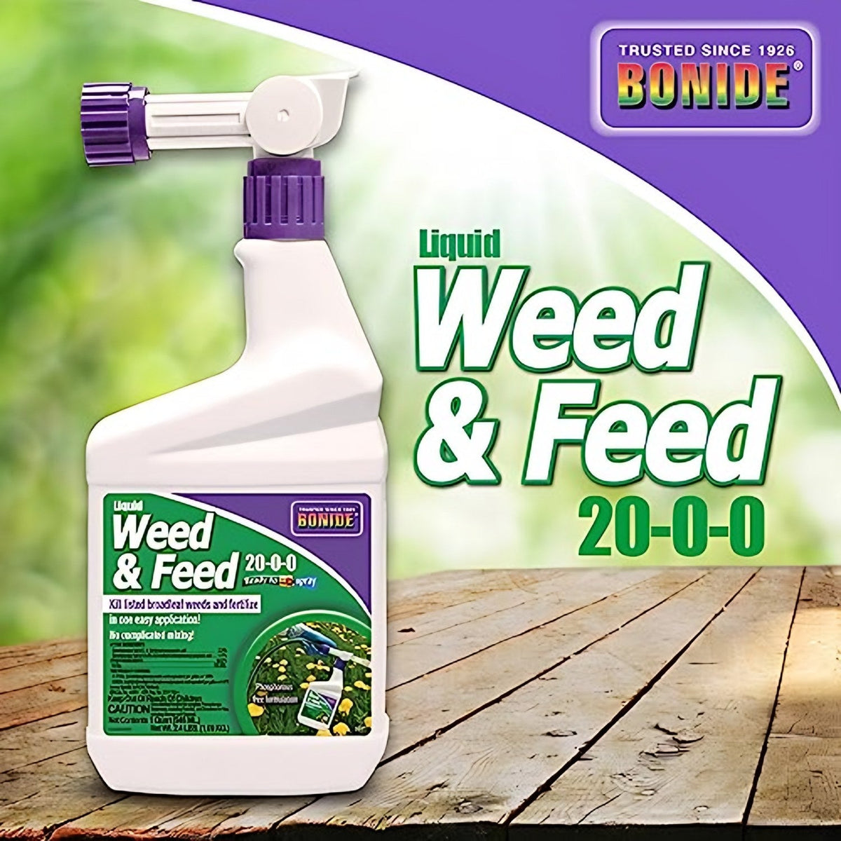 Bonide Bonide Liquid Weed and Feed 20-0-0 product details