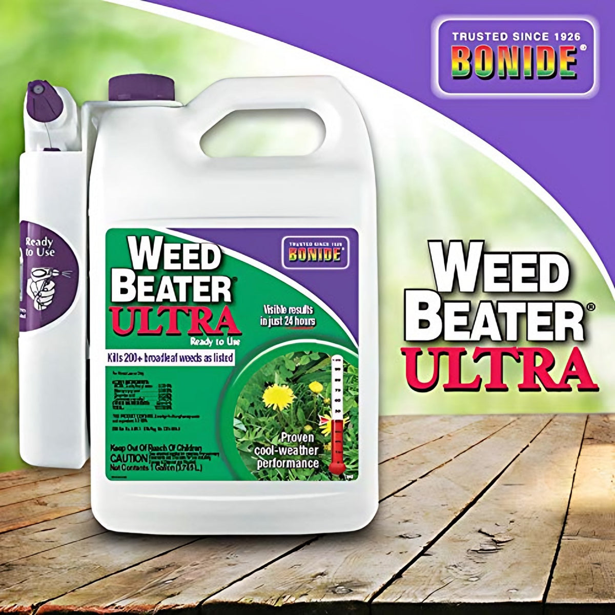 Bonide Bonide Weed Beater Ultra label and directions