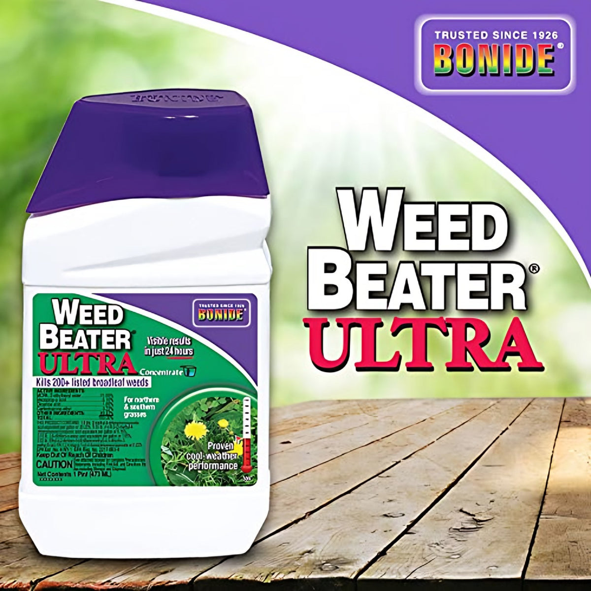Bonide Bonide Weed Beater Ultra label and directions