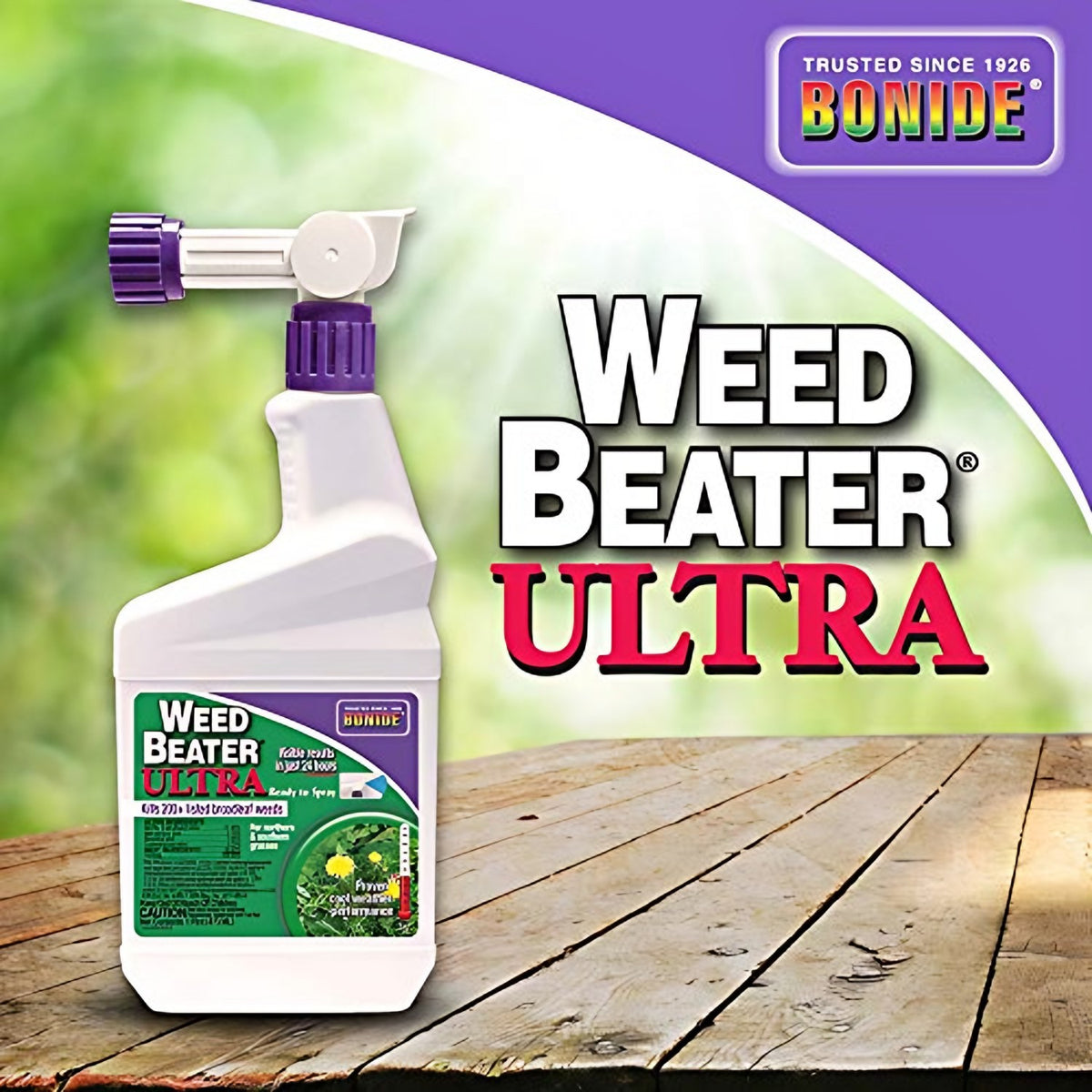 Bonide Bonide Weed Beater Ultra label and directions
