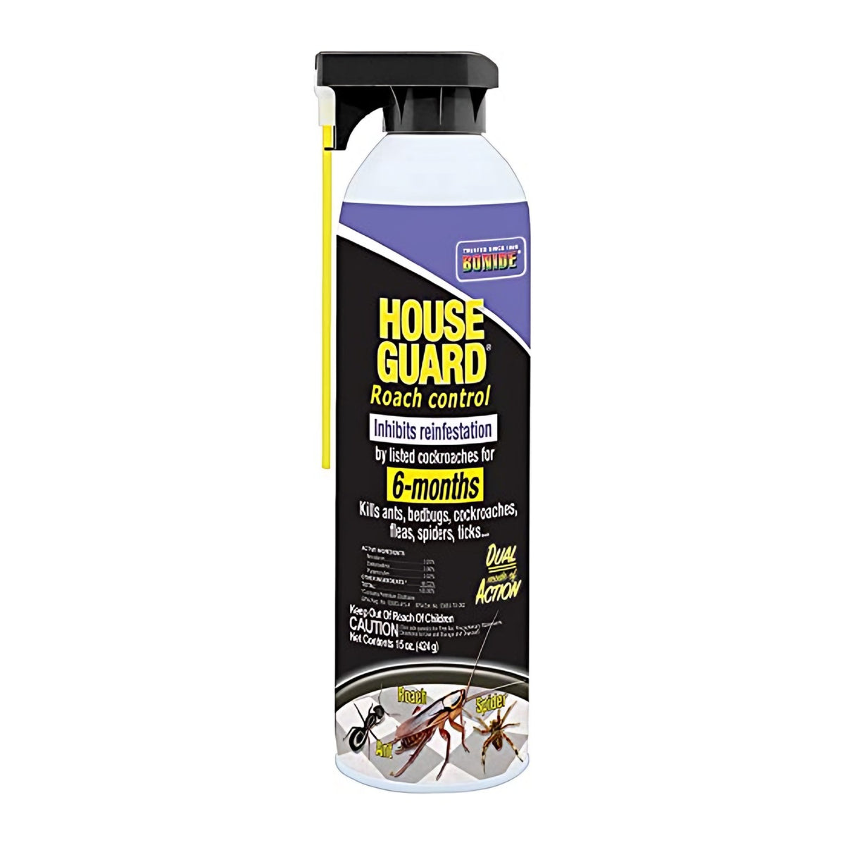 Bonide Bonide House Guard Roach Aerosol as stated in title