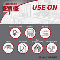 Bonide Bonide Revenge House Guard Household Pest Control label and directions
