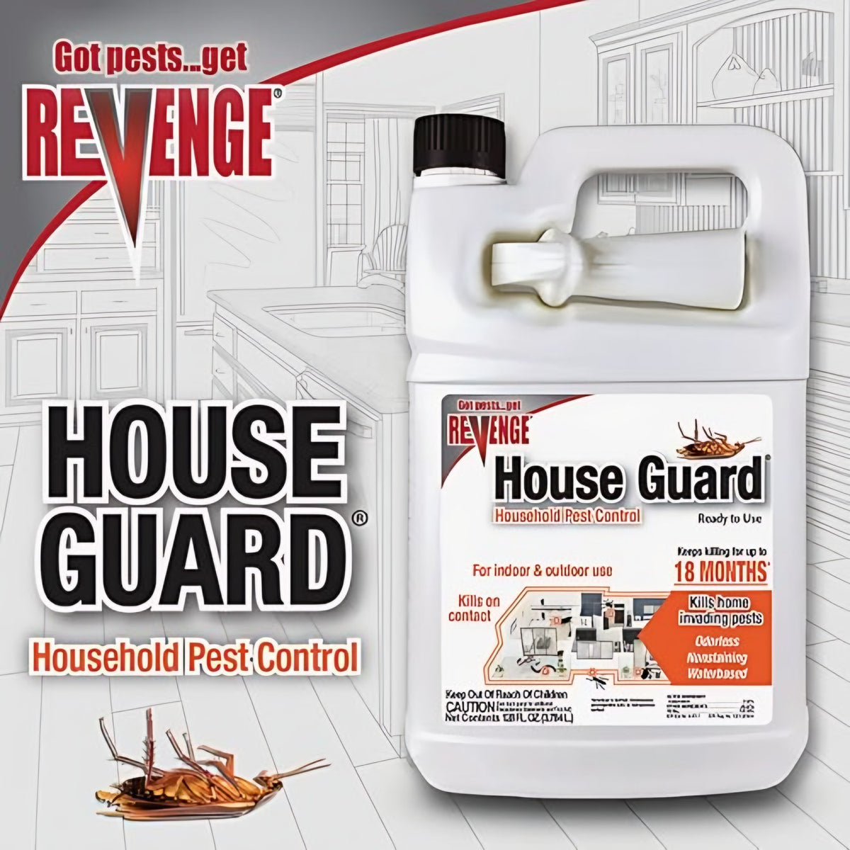 Bonide Bonide Revenge House Guard Household Pest Control in use