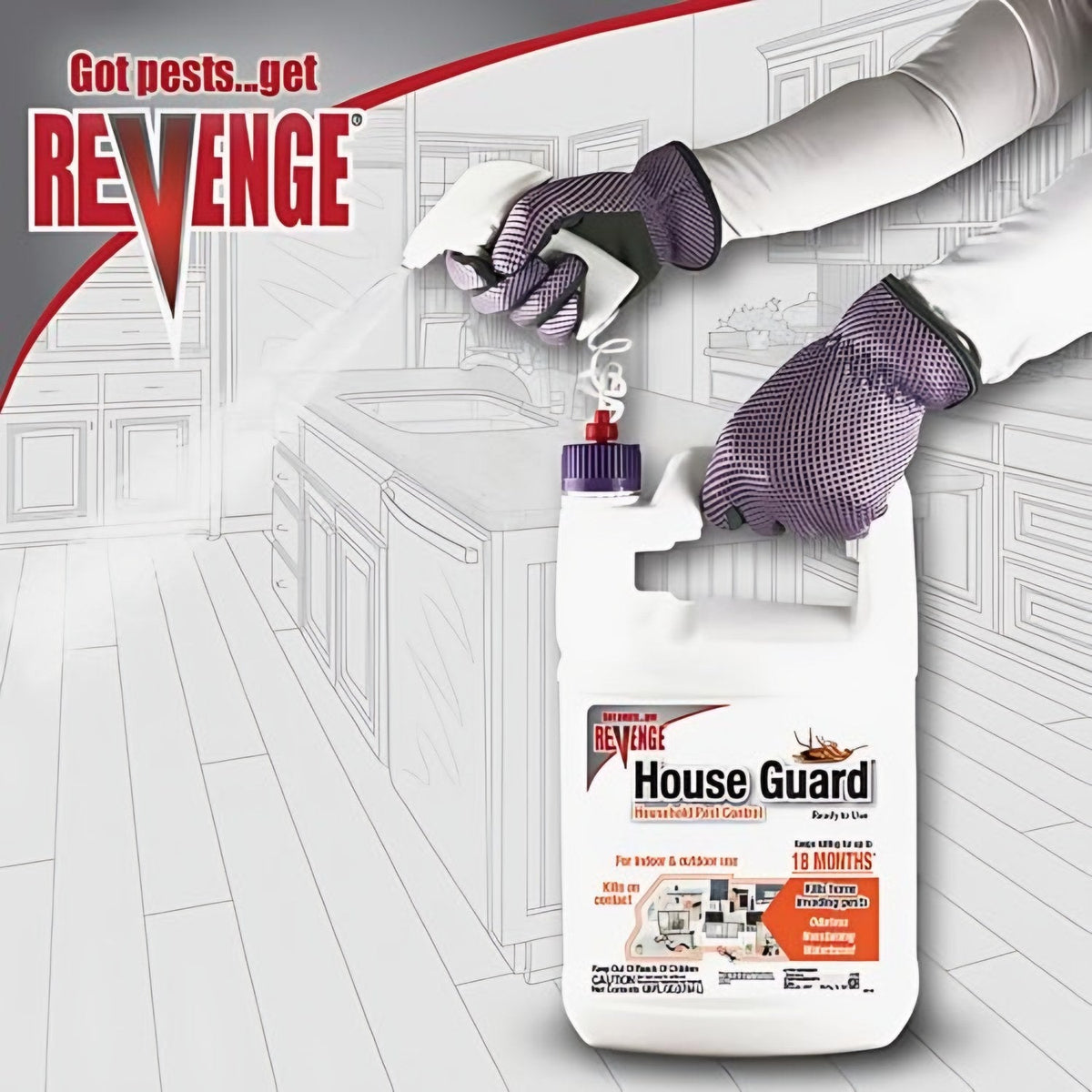 Bonide Bonide Revenge House Guard Household Pest Control product details