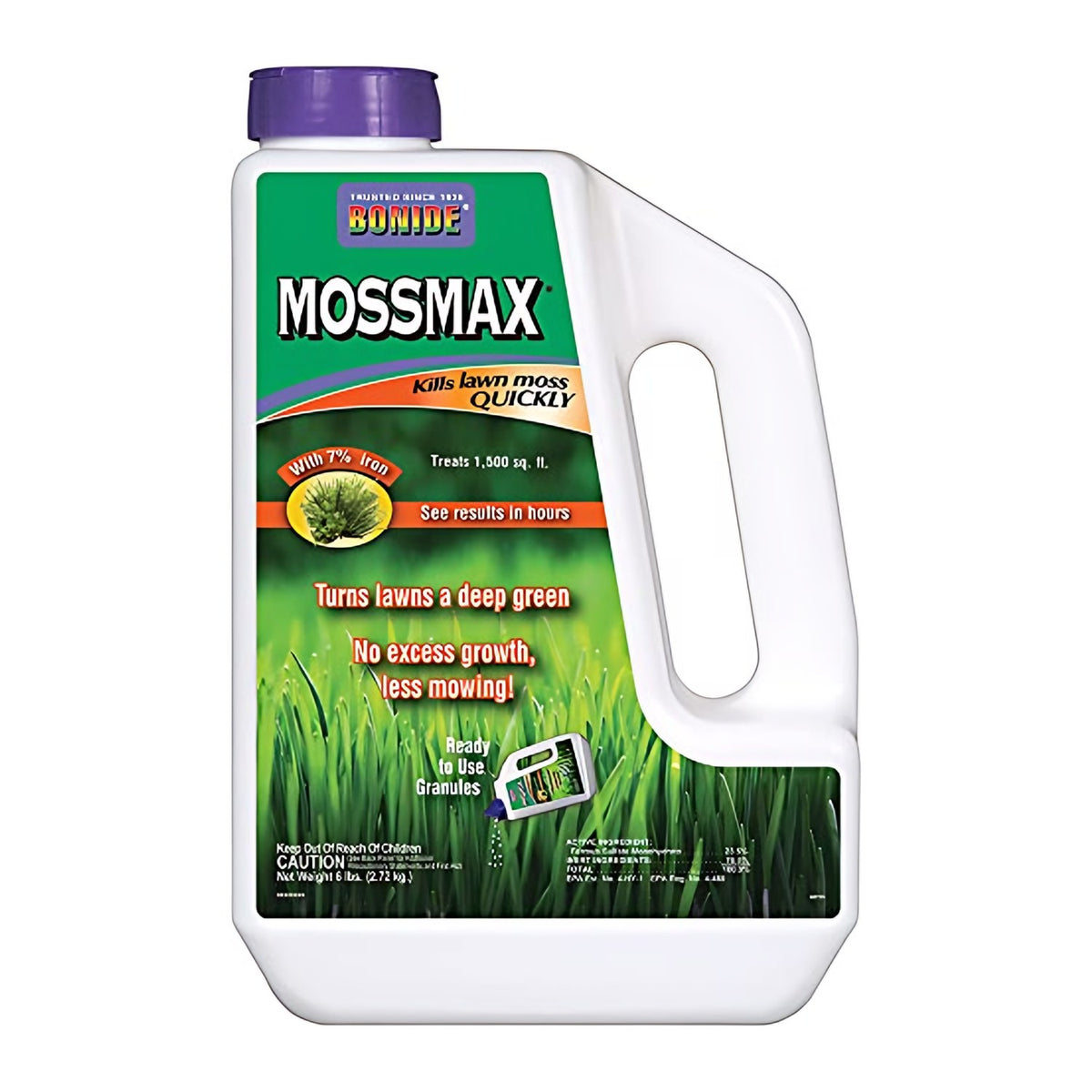 Bonide Bonide MossMax 6 lbs Ready-to-Use Granules