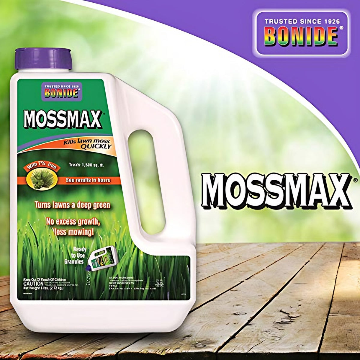 Bonide Bonide MossMax label and directions