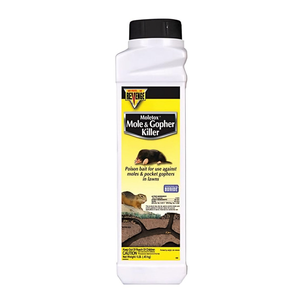 Bonide Bonide Revenge Moletox Mole and Gopher Killer Bait Granules product details