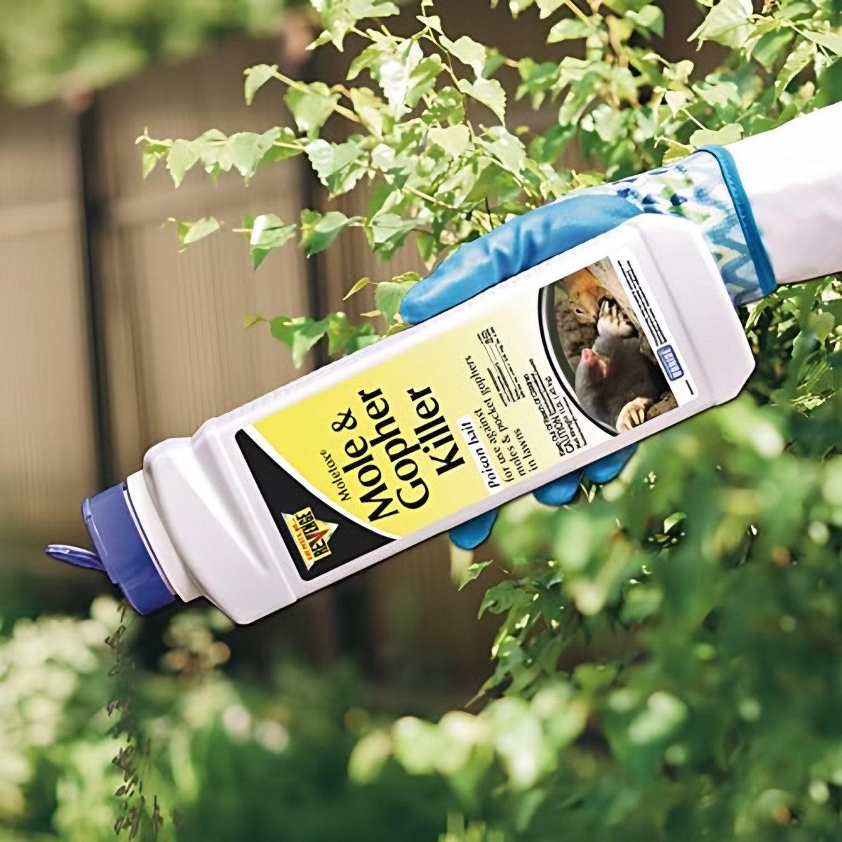 Bonide Bonide Revenge Moletox Mole and Gopher Killer Bait Granules product details