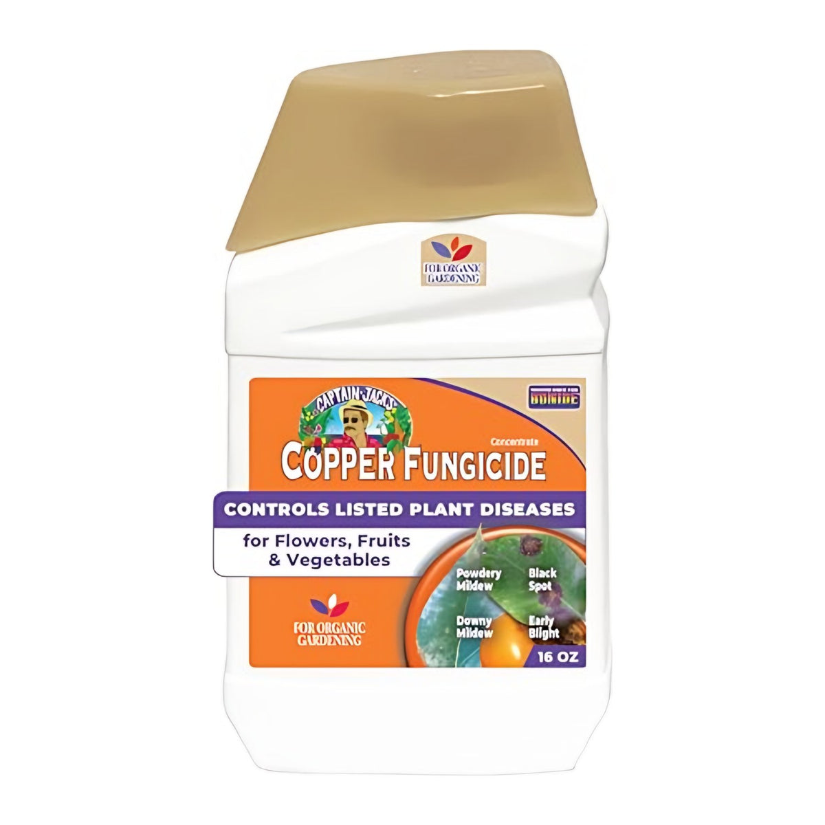 Bonide Bonide Captain Jack's Liquid Copper Fungicide 16 oz