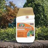 Bonide Bonide Captain Jack's Liquid Copper Fungicide label and directions