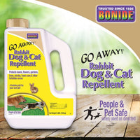 Bonide Bonide Go Away! Rabbit label and directions