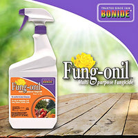 Bonide Bonide Fung-onil Multi-Purpose Fungicide label and directions