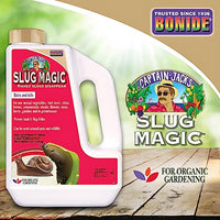 Bonide Bonide Captain Jack's Slug Magic Granules in use