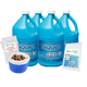 BAQUACIL CDX – Case of 4 x 64 fl oz Bottles – Step 3 Non-Chlorine System Enhancer – Maintains Water Clarity – Bonus Test Strips & Scum Socks Included