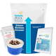 Pool Breeze Calcium Hardness Increaser – 8 lb Bag – Prevents Corrosion & Etching – Includes Scum Socks & Test Strips