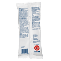 Poolife Clean Shock 1 lb – Quick-Dissolving Oxidizer for Crystal Clear Water – Ideal for Weekly Shocking – Includes 2 Scum Socks and 7-in-1 Test Strips