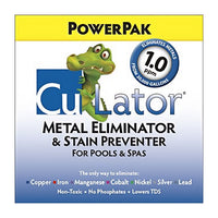 CuLator Pool & Spa Metal Eliminator in use