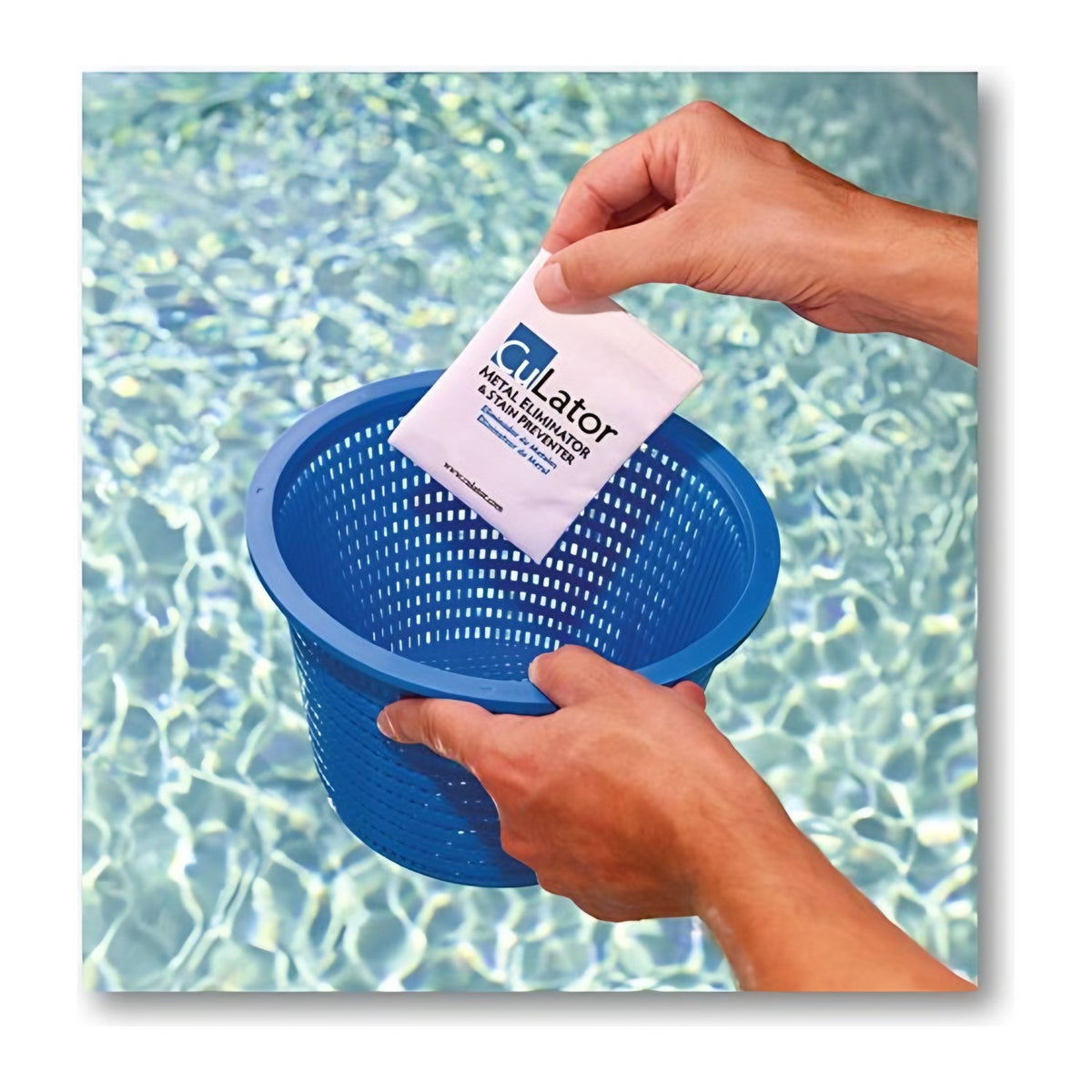 CuLator Pool & Spa Metal Eliminator key features